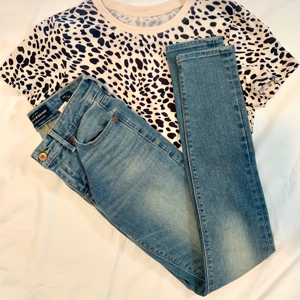 NWOT Lucky Brand AVA Skinny Jeans